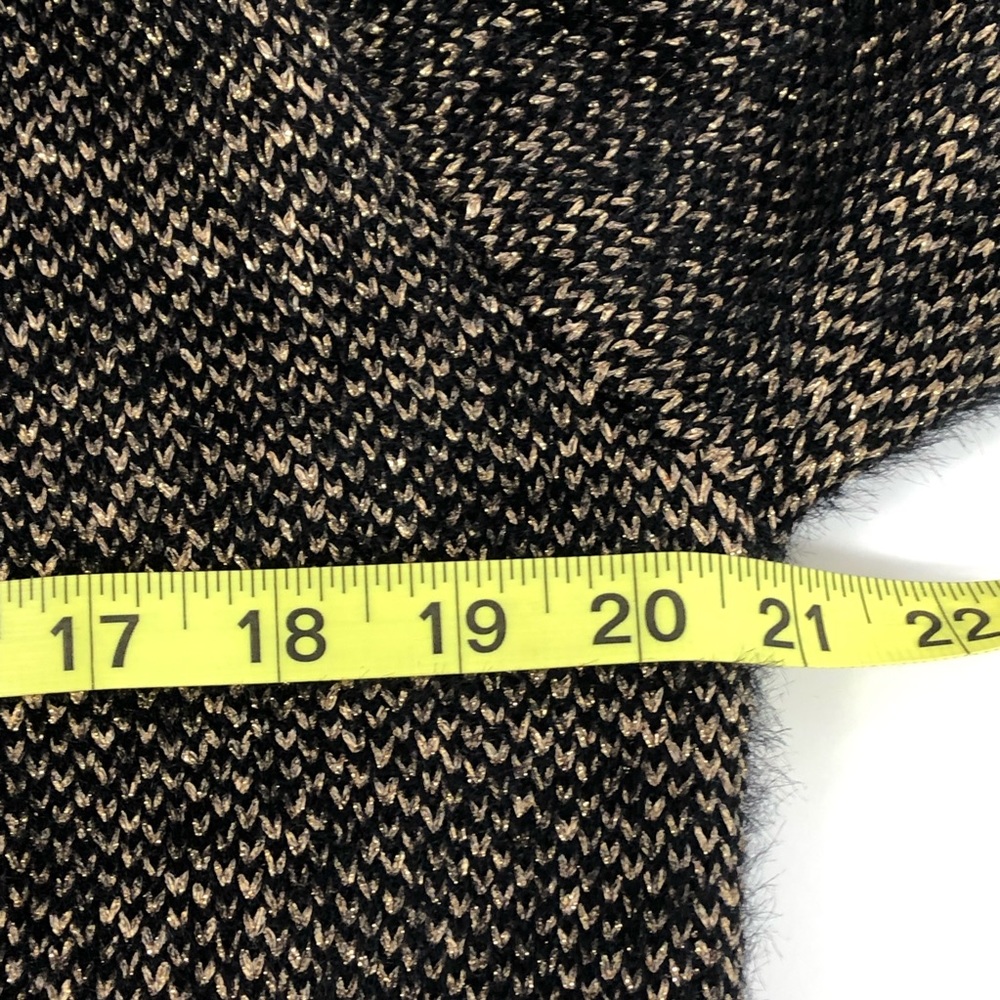 Anthropologie Sleeping On Snow Metallic Cardigan - Picture 6 of 8